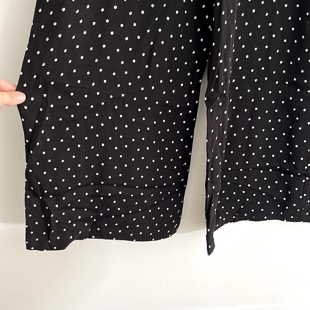 EUC Sunday Best polka dot romper - Picture 3 of 6